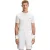 Boss Heren Toc Stripe Pique Slim T-shirt (Wit)