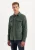 No- Excess Overshirt Buttons Twill 29530842 Overshirt 052 Dark Green