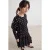 TRENDYOLMİLLA Dames Meerkleurig Stippen Maxi Lang Skater Modest Jurken