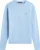 Tommy Hilfiger Trui seasonal structre crew Blauw heren