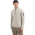 No Excess Sweater half zip brushed clay