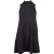 Urban Classics Dames/Dames A-lijn Schildpadhals Casual Jurk (Zwart)