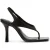 Steve Madden Improv Sandals Black Leather