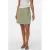 VERO MODA denim spijkerrok groen