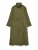 VERO MODA Tussenmantel  olijfgroen