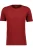 RAGMAN T-Shirt ronde hals wijnrood, Effen