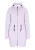 Schmuddelwedda Gebreide fleece jas Dames Grijsviolet gemêleerd