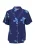 Cyberjammies Slaapshirt ‘Ashley’  lichtblauw / donkerblauw / lichtgroen