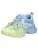 STEVE MADDEN Sneakers laag  pastelblauw / neongroen / wit