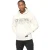 Crosshatch Heren Campbox Hoodie (Gebroken Wit)