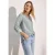 Cecil Dames Gestreepte basic blouse in Groen