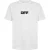 Off White Heren Slim T-shirt in katoen (Wit)