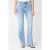 Shoeby regular waist straight fit jeans light blue denim