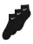 NIKE Sportsokken ‘Everyday’  zwart / wit