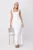 TRENDYOLMİLLA Dames Wit Effen Maxi Mouwloos Diploma-uitreiking / Gala Recht Avond & Gala Jurk