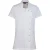 Premier Dames/Dames Orchidee tuniek met korte mouwen (Wit)