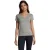 SOLS Dames/Dames Imperial V Hals T-shirt (Grijze Melange)