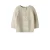 NAME IT BABY vest beige fijn gebreid