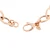 Orphelia ‘Parijs’ Dames 925 Zilveren Ketting – Roze ZK-7108/RG