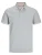 Jack & Jones polo grijs 3-knoops