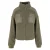 Urban Classics Dames/Dames Sherpa Fleece Jas (Lichtgroen)