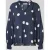 Christian Berg Woman Blouse van viscosemix met serafinohals