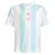 ADIDAS PERFORMANCE Functioneel shirt ‘Messi’  turquoise / lichtblauw / wit