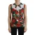 Bloemendruppel Mouwloze Top Tsh8079