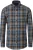 Casa Moda Casual Overhemd bruin, Ruit