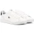 Lacoste Carnaby Leder Heren Wit Sportschoenen