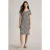 White Stuff Tallie Jersey Dress Navy Print