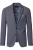Venti Blazer blauw, Effen