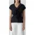 Closed T-shirt Soft V Black