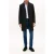 Tommy Hilfiger Ny Wool Stand Collar Black