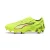 PUMA Voetbalschoen ‘Ultra 6 Ultimate’  neongeel / oranje / zwart / wit