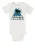 LOGOSHIRT Rompertje/body ‘Krümelmonster’  blauw / bruin / wit