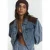 Refined Department spijkerjas – medium blue denim
