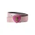Kurt Geiger leren riem Eagle Heart lichtroze