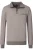 Casa Moda Casual Half-Zip Sweater beige, Motief