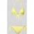 banana moon Bikini met Stitchings en Vetersluiting
