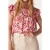 BA&SH Sleeveless Top Fushia