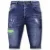 Exclusieve Slim fit Korte Broek Heren – 1044 – Blauw