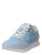 TT. BAGATT Sneakers laag ‘Ara02’  duifblauw / lichtblauw / zilver