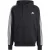 Adidas Heren essentials 3 stripes french terry hoodie