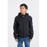 America Today softshell jas herfst zwart