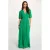 Morgan maxi jurk groen