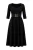WOMAN VISION Jurk  zwart