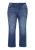 IZIA Plussize broek vrouwen donkerblauw