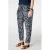 MS Mode straight regular waist broek blauw