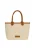 usha BLUE LABEL Handtas  ecru / cognac